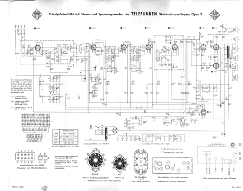 Opus 7; Telefunken (ID = 3042822) Radio