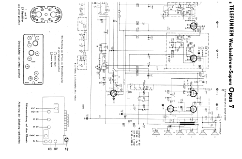 Opus 7; Telefunken (ID = 646675) Radio