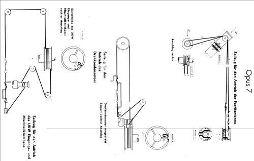 Opus 7; Telefunken (ID = 800821) Radio