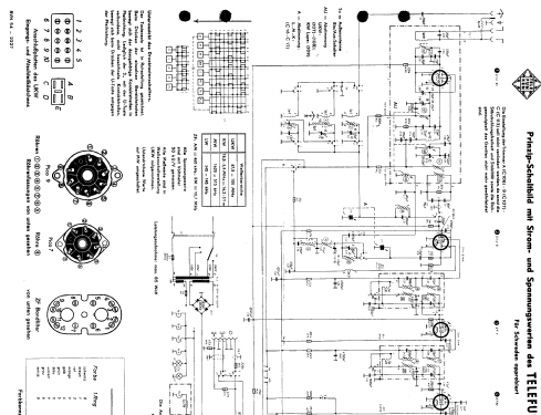 Opus 8 ; Telefunken (ID = 28814) Radio