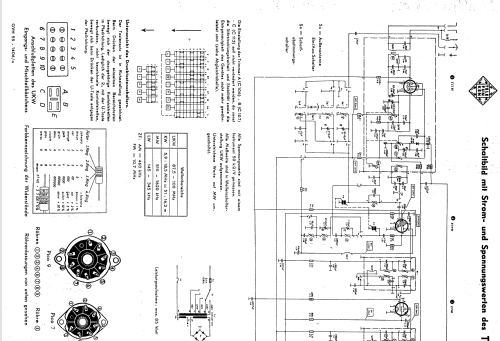 Opus 9 Hi-Fi; Telefunken (ID = 66599) Radio