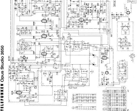 Opus Studio 2650 ; Telefunken (ID = 1950189) Radio