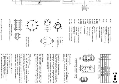 Opus Studio 2650 ; Telefunken (ID = 1950193) Radio