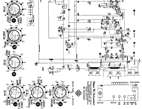 Opus TS; Telefunken (ID = 288759) Radio