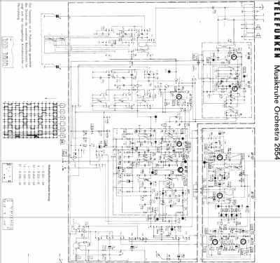 Orchestra 2654; Telefunken (ID = 796408) Radio