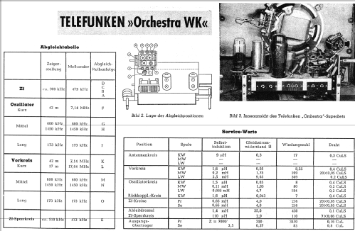 Orchestra 659GWK; Telefunken (ID = 56044) Radio