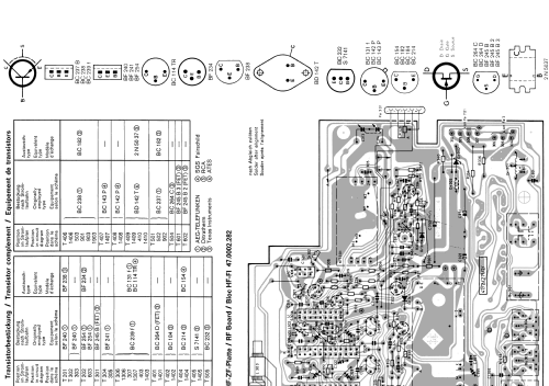 Orchestra HiFi 101; Telefunken (ID = 1934927) Radio