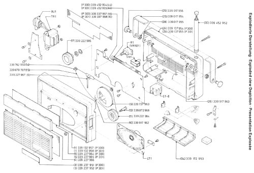 P300; Telefunken (ID = 680986) Radio