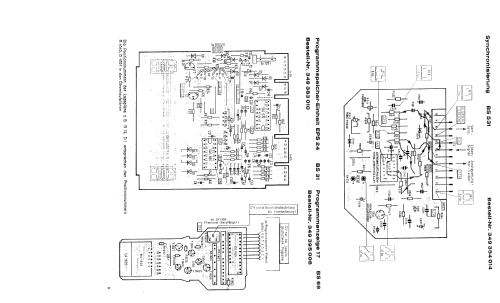 PALcolor 2800 supercontrol; Telefunken (ID = 1983864) Television