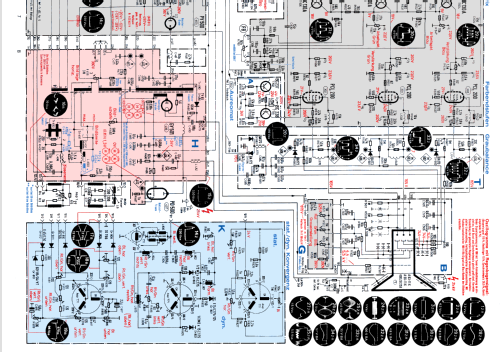 PALcolor 608 T Ch= 708; Telefunken (ID = 2429883) Television