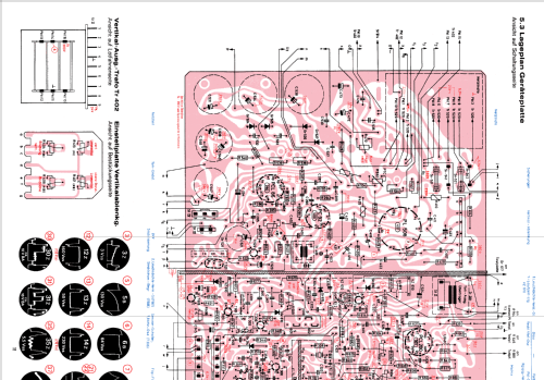 PALcolor 608 T Ch= 708; Telefunken (ID = 2429886) Television