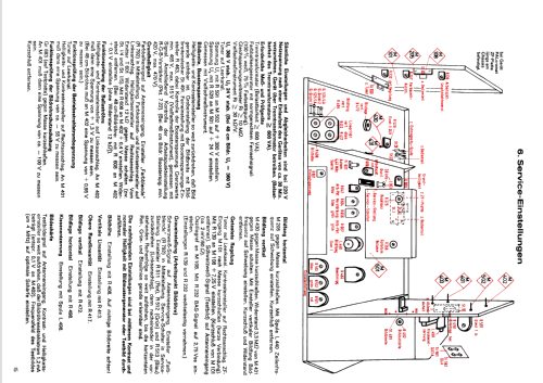 PALcolor 608 T Ch= 708; Telefunken (ID = 2429890) Television