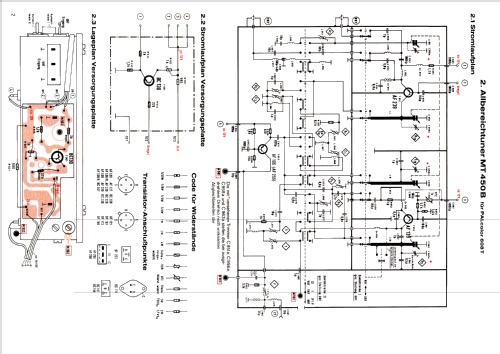 PALcolor 608 T Ch= 708; Telefunken (ID = 2429906) Television