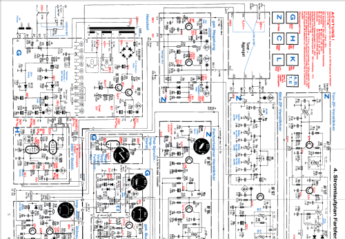 PALcolor 608 T Ch= 708; Telefunken (ID = 2429908) Television