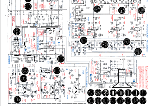 PALcolor 608 T Ch= 708; Telefunken (ID = 2429911) Television