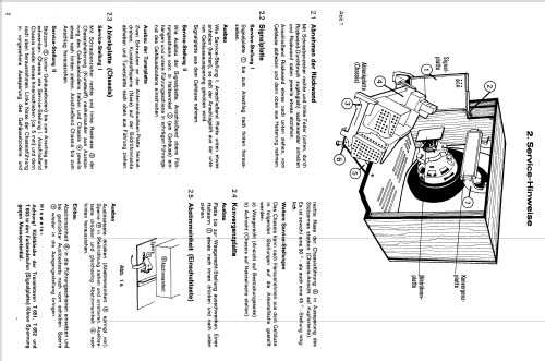 PALcolor 629T FS69 4709; Telefunken (ID = 1766912) Television