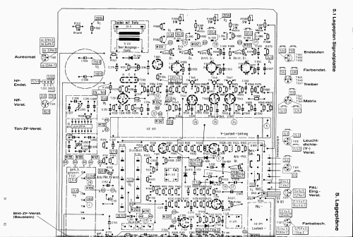 PALcolor 629T FS69 4709; Telefunken (ID = 1766913) Television