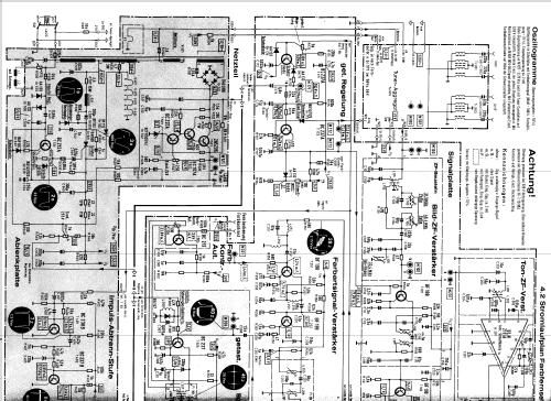 PALcolor 629T FS69 4709; Telefunken (ID = 1766922) Television