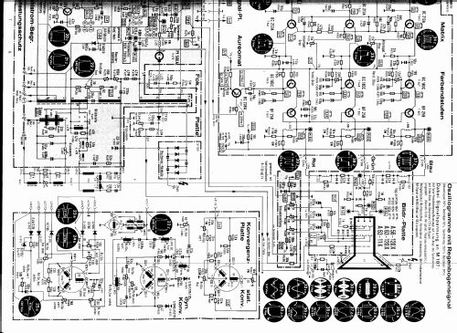 PALcolor 629T FS69 4709; Telefunken (ID = 1766925) Television