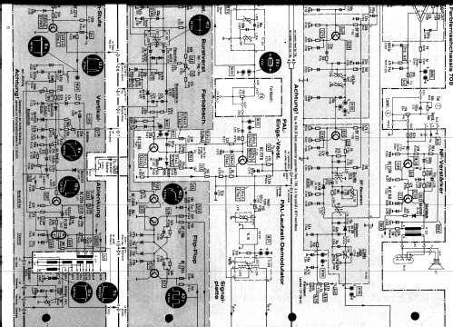 PALcolor 639T FS69 4709; Telefunken (ID = 1767091) Television