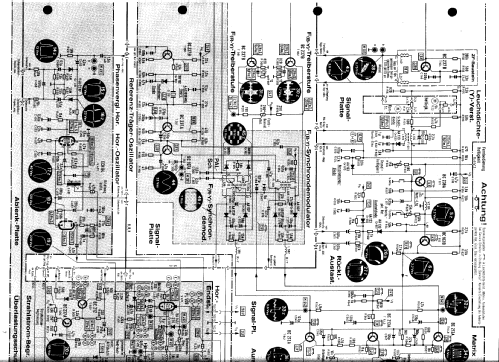 PALcolor 639T FS69 4709; Telefunken (ID = 1767092) Television