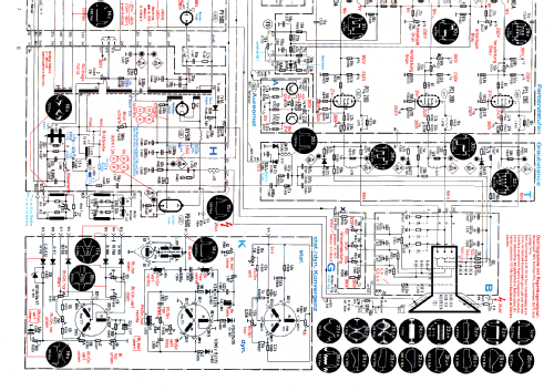 PALcolor 708SM Ch= 708; Telefunken (ID = 2431066) Television