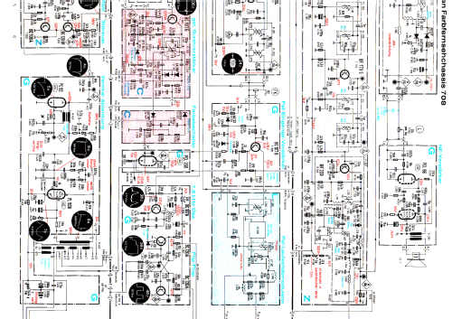 PALcolor 708ST Ch= 708; Telefunken (ID = 2431068) Television