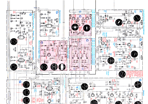 PALcolor 708ST Ch= 708; Telefunken (ID = 2431070) Television