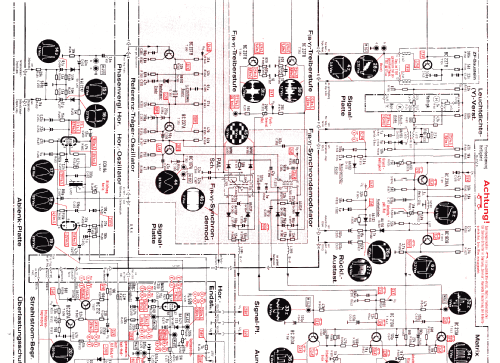 Palcolor 719ST Ch= FS69-4709; Telefunken (ID = 2086515) Television