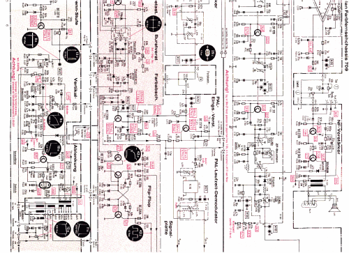 PALcolor 739 T; Telefunken (ID = 2086505) Television