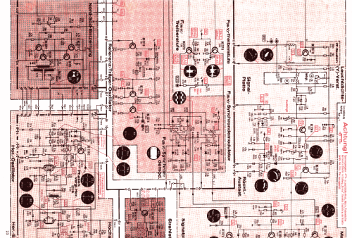 PALcolor 772 computer Ch= 710B; Telefunken (ID = 1579922) Television