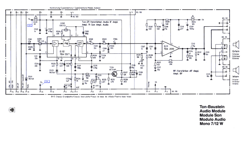 PALcolor MR21 Ch= 617; Telefunken (ID = 1167820) Television