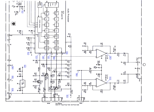 PALcolor MR21 Ch= 617; Telefunken (ID = 1167823) Television