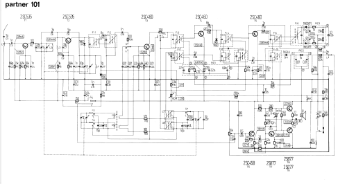 partner 101; Telefunken (ID = 1914413) Radio