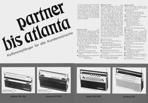 partner 101; Telefunken (ID = 2086014) Radio