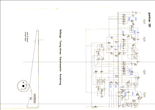 partner 101; Telefunken (ID = 305432) Radio