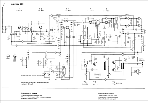 partner 201; Telefunken (ID = 1799654) Radio