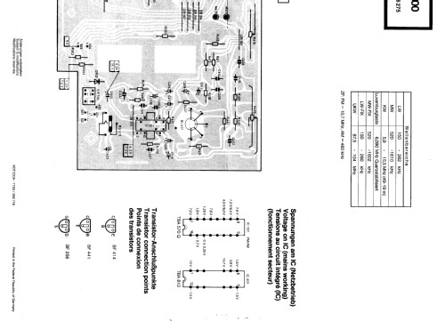 Partner 700; Telefunken (ID = 173819) Radio