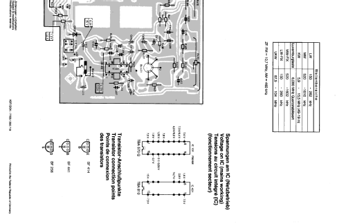 Partner 700; Telefunken (ID = 1799050) Radio