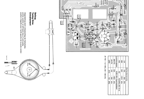 Partner 700; Telefunken (ID = 1850289) Radio