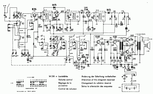 Partner 7281T; Telefunken (ID = 194363) Radio