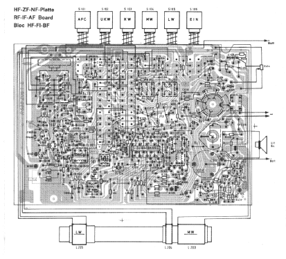 Partner Exclusiv 401; Telefunken (ID = 704566) Radio