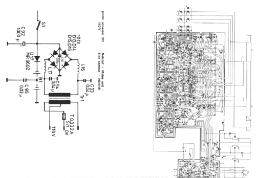 Partner Universal 301; Telefunken (ID = 703382) Radio