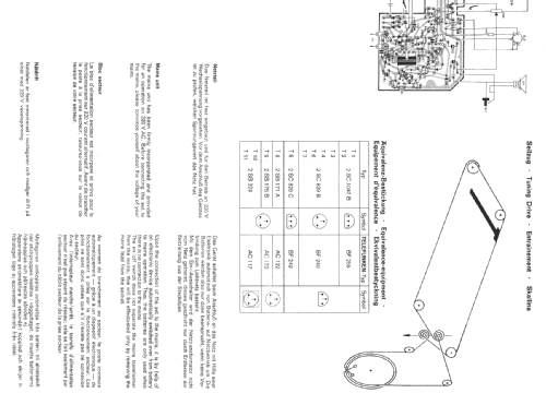 Partner Universal 301; Telefunken (ID = 703383) Radio