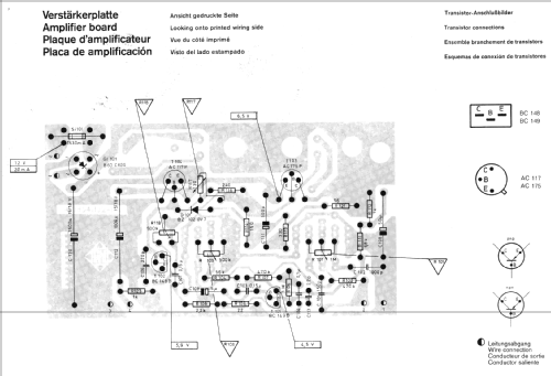 Partyline 208; Telefunken (ID = 683798) R-Player