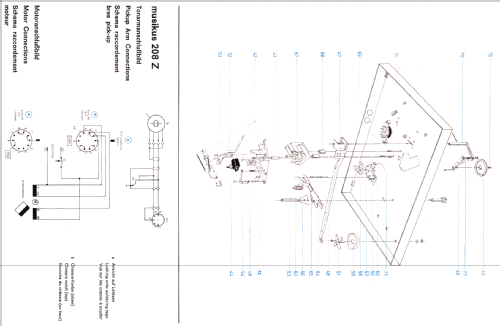 Partyline 208; Telefunken (ID = 683801) R-Player