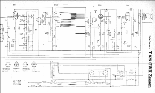 Phono 875GWKS ; Telefunken (ID = 7852) Radio