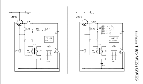 Phono 875GWKS ; Telefunken (ID = 82975) Radio