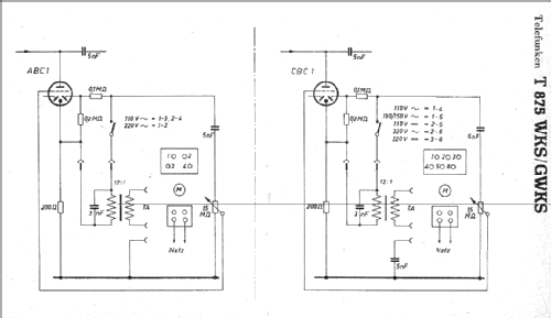 Phono 875WKS ; Telefunken (ID = 7853) Radio