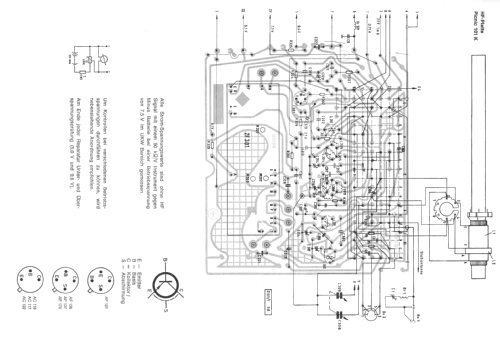 Picnic 101K; Telefunken (ID = 1277693) Radio